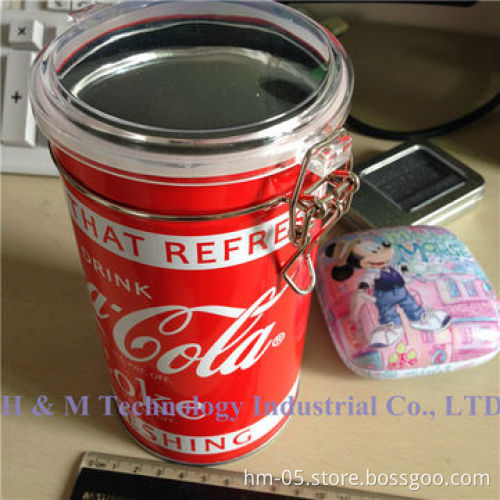 Gift Tin Box, Made of Tinplate, for Coffee Packing